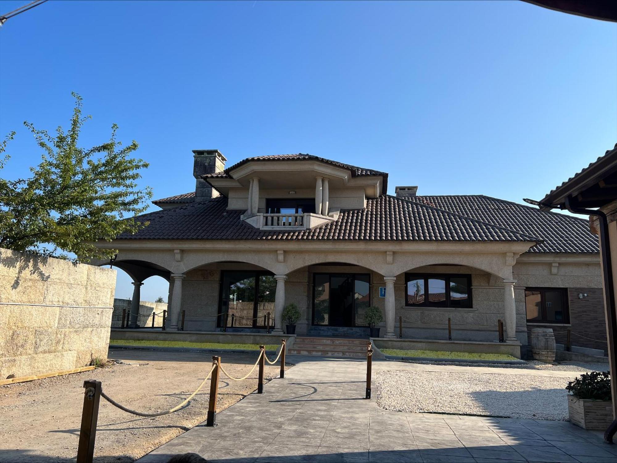 Hotel Rural O Salazon Cambados Dış mekan fotoğraf