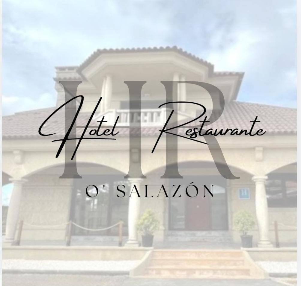 Hotel Rural O Salazon Cambados Dış mekan fotoğraf